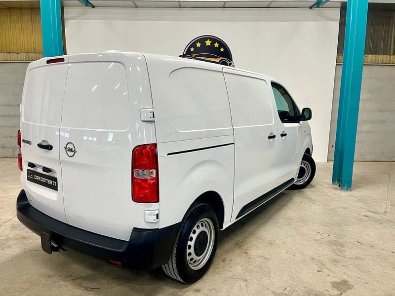 OPEL Vivaro Fourgon 2.0D 120ch BVM6 Pack Clim L2 PTAC Augmente TVA Récuperable