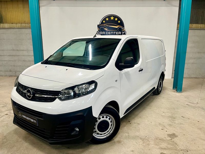 OPEL Vivaro Fourgon 2.0D 120ch BVM6 Pack Clim L2 PTAC Augmente TVA Récuperable