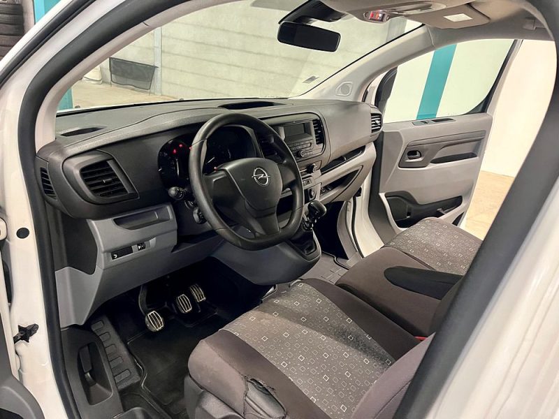 OPEL Vivaro Fourgon 2.0D 120ch BVM6 Pack Clim L2 PTAC Augmente TVA Récuperable