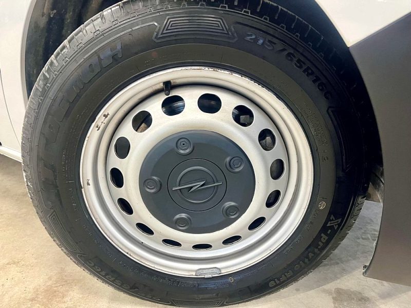 OPEL Vivaro Fourgon 2.0D 120ch BVM6 Pack Clim L2 PTAC Augmente TVA Récuperable