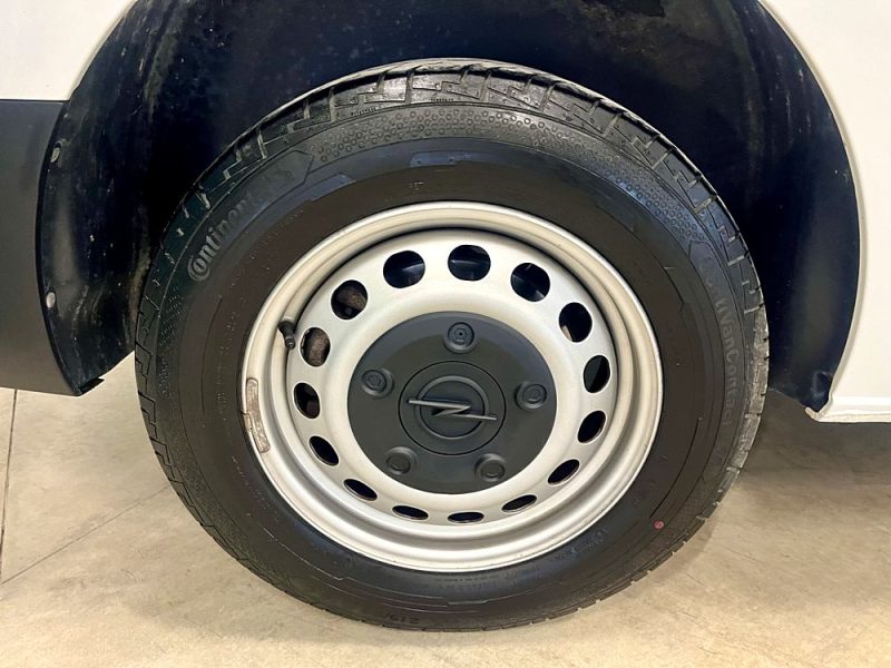 OPEL Vivaro Fourgon 2.0D 120ch BVM6 Pack Clim L2 PTAC Augmente TVA Récuperable