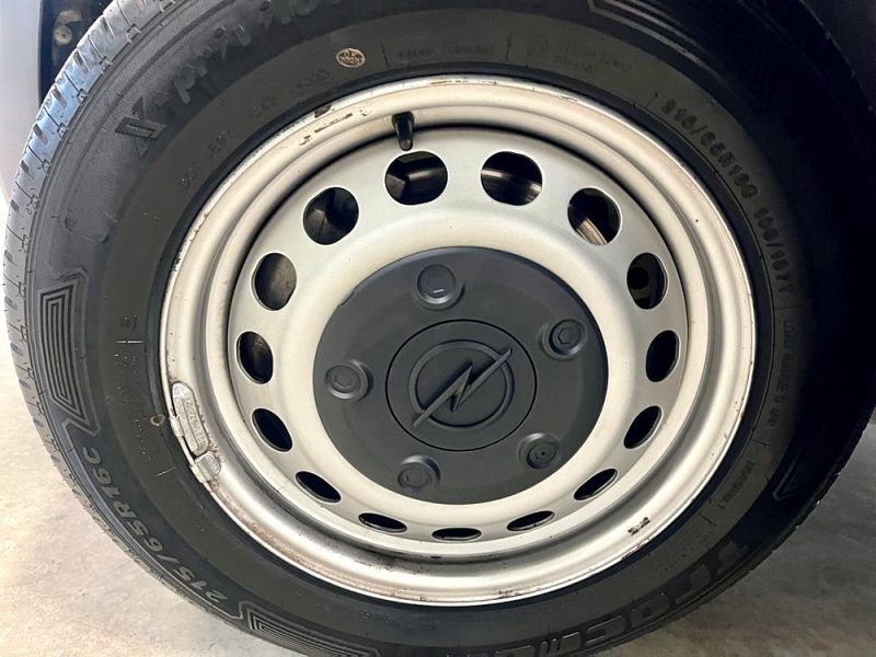 OPEL Vivaro Fourgon 2.0D 120ch BVM6 Pack Clim L2 PTAC Augmente TVA Récuperable