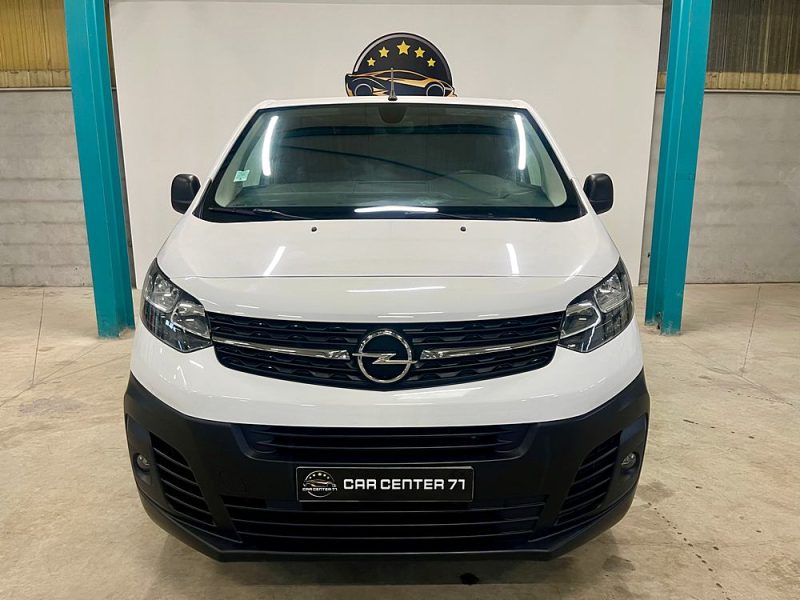 OPEL Vivaro Fourgon 2.0D 120ch BVM6 Pack Clim L2 PTAC Augmente TVA Récuperable