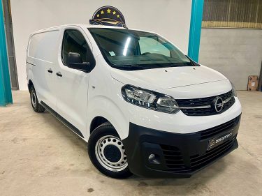 OPEL Vivaro Fourgon 2.0D 120ch BVM6 Pack Clim L2 PTAC Augmente TVA Récuperable
