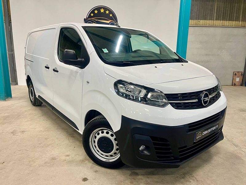 OPEL Vivaro Fourgon 2.0D 120ch BVM6 Pack Clim L2 PTAC Augmente TVA Récuperable