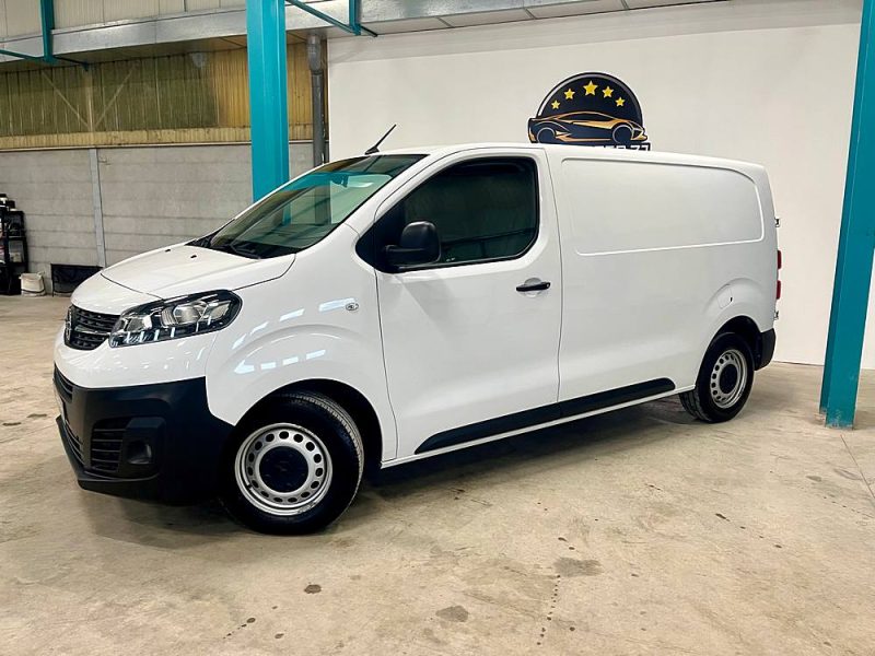 OPEL Vivaro Fourgon 2.0D 120ch BVM6 Pack Clim L2 PTAC Augmente TVA Récuperable