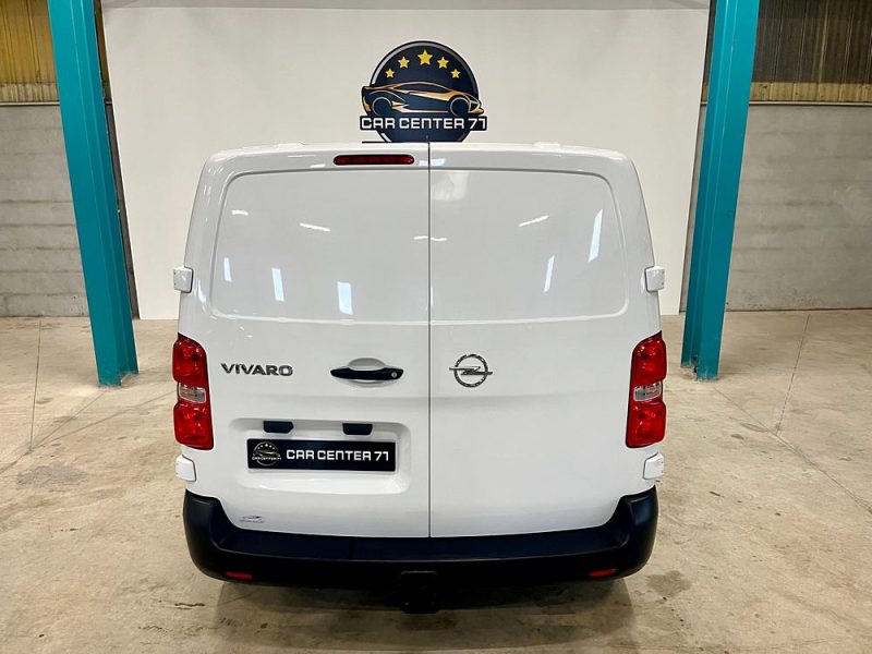 OPEL Vivaro Fourgon 2.0D 120ch BVM6 Pack Clim L2 PTAC Augmente TVA Récuperable