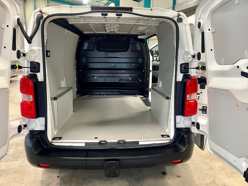 OPEL Vivaro Fourgon 2.0D 120ch BVM6 Pack Clim L2 PTAC Augmente TVA Récuperable