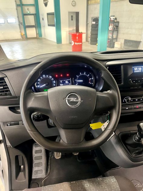 OPEL Vivaro Fourgon 2.0D 120ch BVM6 Pack Clim L2 PTAC Augmente TVA Récuperable