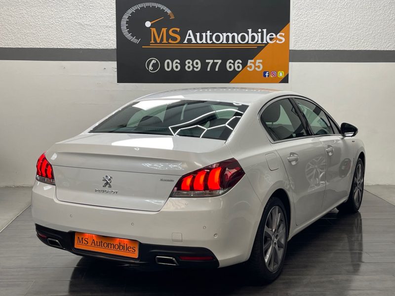 PEUGEOT 508 2016