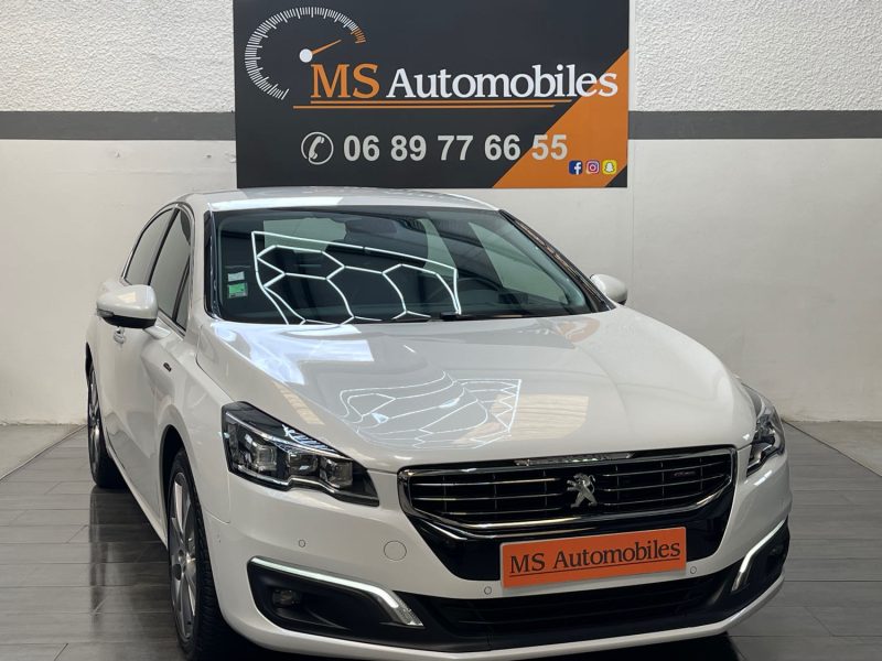 PEUGEOT 508 2016