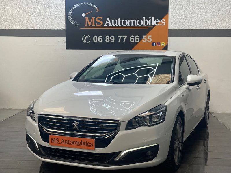 PEUGEOT 508 2016