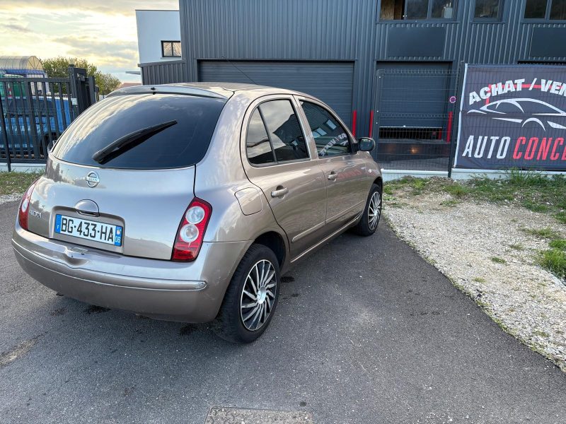 NISSAN MICRA 3 2007