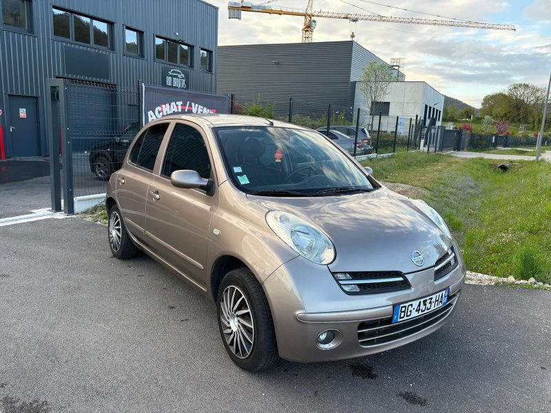 NISSAN MICRA 3 2007
