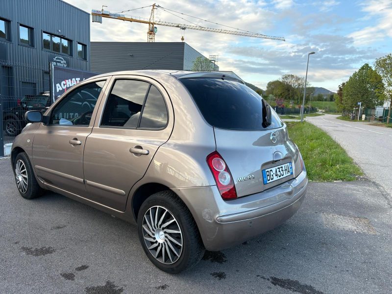 NISSAN MICRA 3 2007