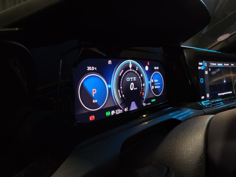 VOLKSWAGEN GOLF GTE 1.4 eHybrid 245ch CAMERA /CARPLAY /VIRTUAL COCKPIT /MODES DE CONDUITE