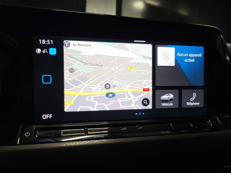 VOLKSWAGEN GOLF GTE 1.4 eHybrid 245ch CAMERA /CARPLAY /VIRTUAL COCKPIT /MODES DE CONDUITE