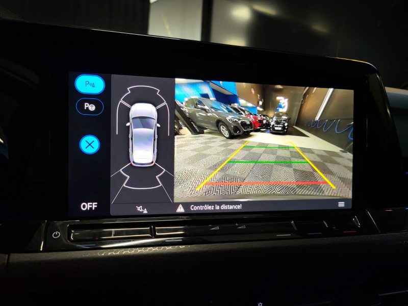 VOLKSWAGEN GOLF GTE 1.4 eHybrid 245ch CAMERA /CARPLAY /VIRTUAL COCKPIT /MODES DE CONDUITE