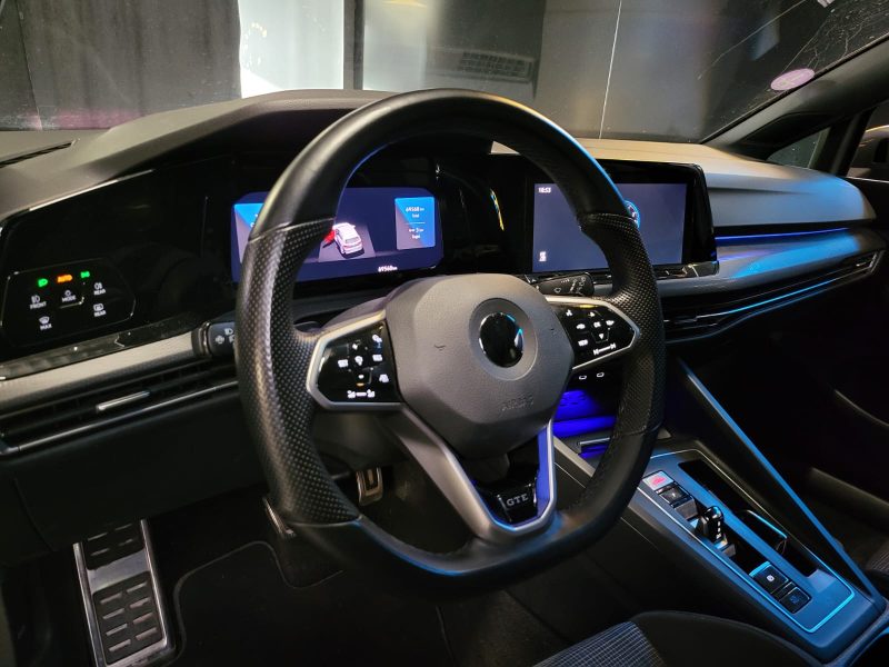 VOLKSWAGEN GOLF GTE 1.4 eHybrid 245ch CAMERA /CARPLAY /VIRTUAL COCKPIT /MODES DE CONDUITE