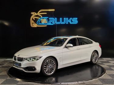 BMW SERIE 4 GRAN COUPE 430i xDrive 252cv LUXURY / ENTRETIEN BMW / TOIT OUVRANT / SIEGES CHAUFFANTS /