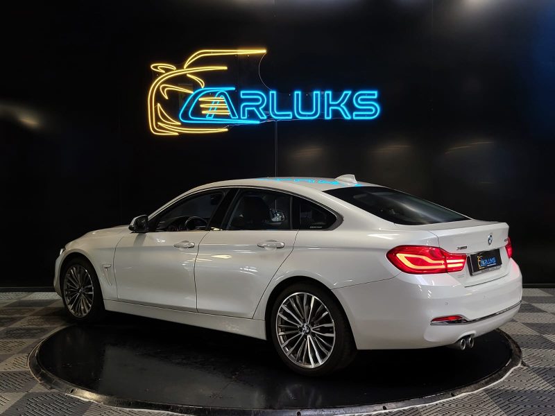 BMW SERIE 4 GRAN COUPE 430i xDrive 252cv LUXURY / ENTRETIEN BMW / TOIT OUVRANT / SIEGES CHAUFFANTS /