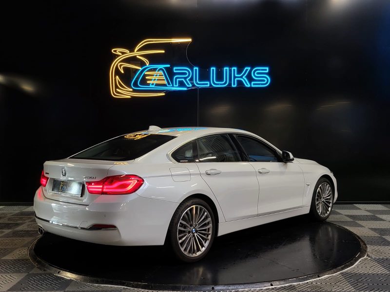 BMW SERIE 4 GRAN COUPE 430i xDrive 252cv LUXURY / ENTRETIEN BMW / TOIT OUVRANT / SIEGES CHAUFFANTS /