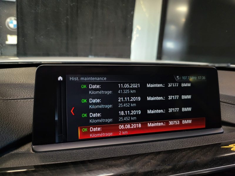 BMW SERIE 4 GRAN COUPE 430i xDrive 252cv LUXURY / ENTRETIEN BMW / TOIT OUVRANT / SIEGES CHAUFFANTS /