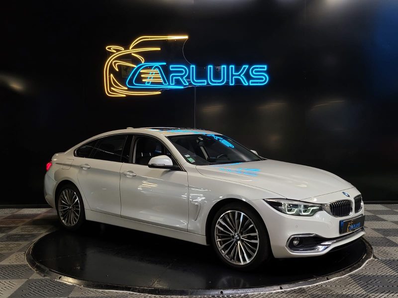 BMW SERIE 4 GRAN COUPE 430i xDrive 252cv LUXURY / ENTRETIEN BMW / TOIT OUVRANT / SIEGES CHAUFFANTS /