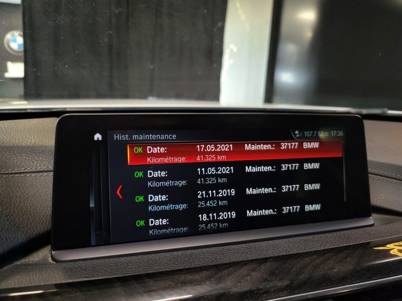 BMW SERIE 4 GRAN COUPE 430i xDrive 252cv LUXURY / ENTRETIEN BMW / TOIT OUVRANT / SIEGES CHAUFFANTS /