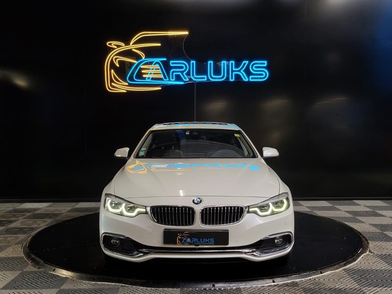 BMW SERIE 4 GRAN COUPE 430i xDrive 252cv LUXURY / ENTRETIEN BMW / TOIT OUVRANT / SIEGES CHAUFFANTS /