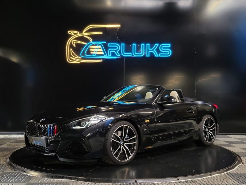 BMW Z4 RAODSTER M40i 3.0i M PERFORMANCE 340cv H&K / TETE HAUTE / VOLANT CHAUFF / VIRTUAL