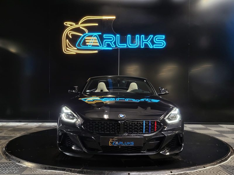 BMW Z4 RAODSTER M40i 3.0i M PERFORMANCE 340cv H&K / TETE HAUTE / VOLANT CHAUFF / VIRTUAL