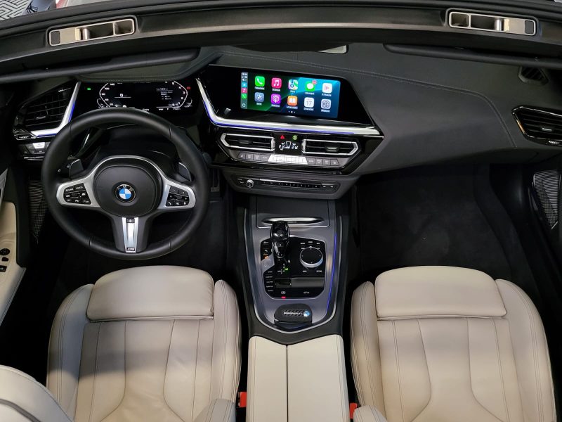 BMW Z4 RAODSTER M40i 3.0i M PERFORMANCE 340cv H&K / TETE HAUTE / VOLANT CHAUFF / VIRTUAL
