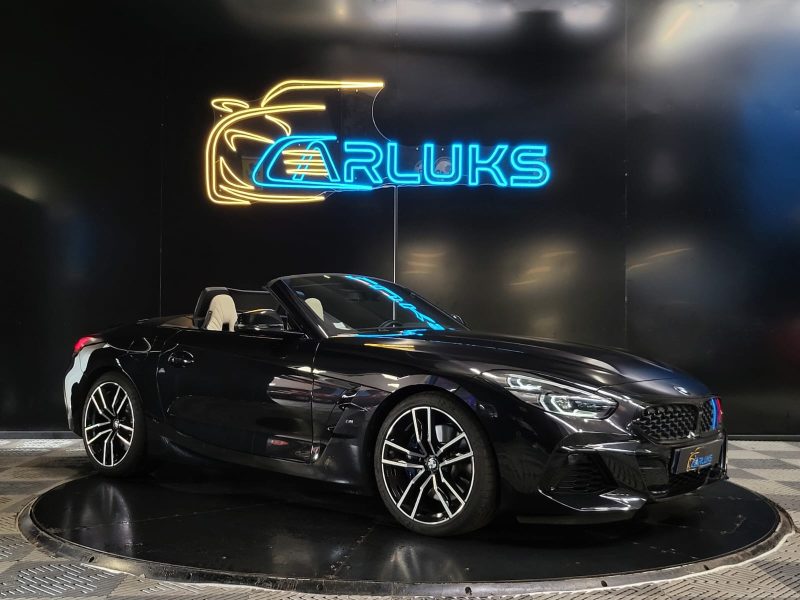 BMW Z4 RAODSTER M40i 3.0i M PERFORMANCE 340cv H&K / TETE HAUTE / VOLANT CHAUFF / VIRTUAL