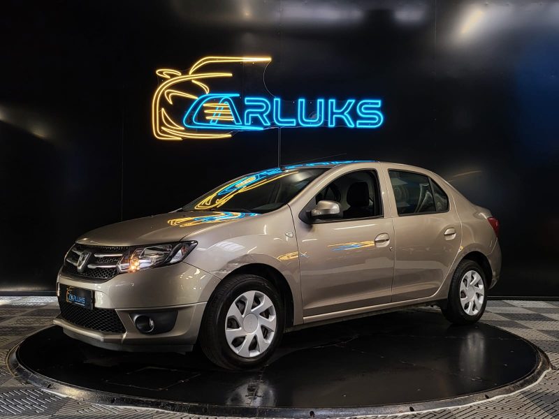 DACIA LOGAN II BERLINE 0.9 TCe 90ch eco² Ambiance MOTEUR A CHAINE / RADARS DE RECUL / BLUETOOTH