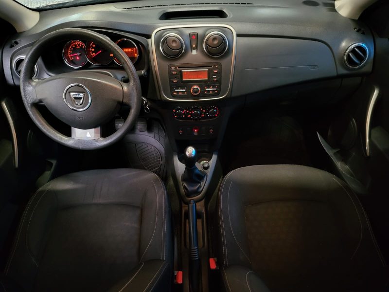 DACIA LOGAN II BERLINE 0.9 TCe 90ch eco² Ambiance MOTEUR A CHAINE / RADARS DE RECUL / BLUETOOTH