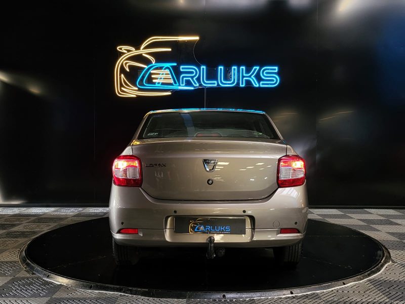 DACIA LOGAN II BERLINE 0.9 TCe 90ch eco² Ambiance MOTEUR A CHAINE / RADARS DE RECUL / BLUETOOTH