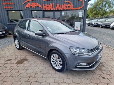 VOLKSWAGEN POLO V 1.4L TDI 90ch BlueMotion Technology Confortline / RÉVISER