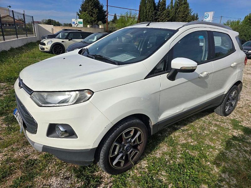 FORD ECOSPORT 1.5 TDCI 90CH