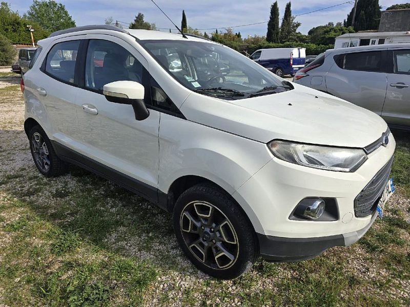 FORD ECOSPORT 1.5 TDCI 90CH
