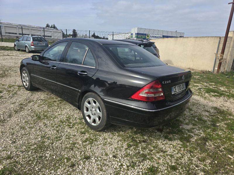MERCEDES CLASSE C 2006