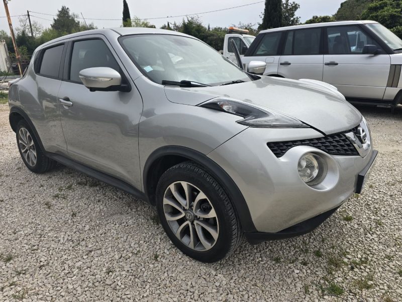 NISSAN JUKE 2014
