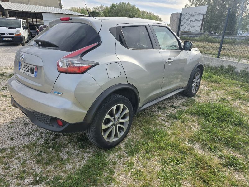 NISSAN JUKE 2014
