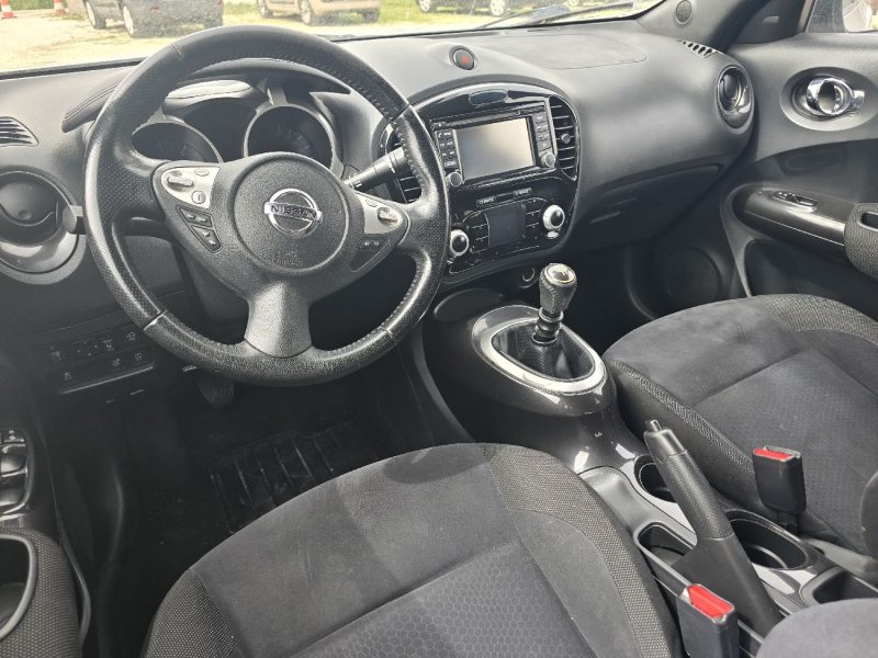 NISSAN JUKE 2014