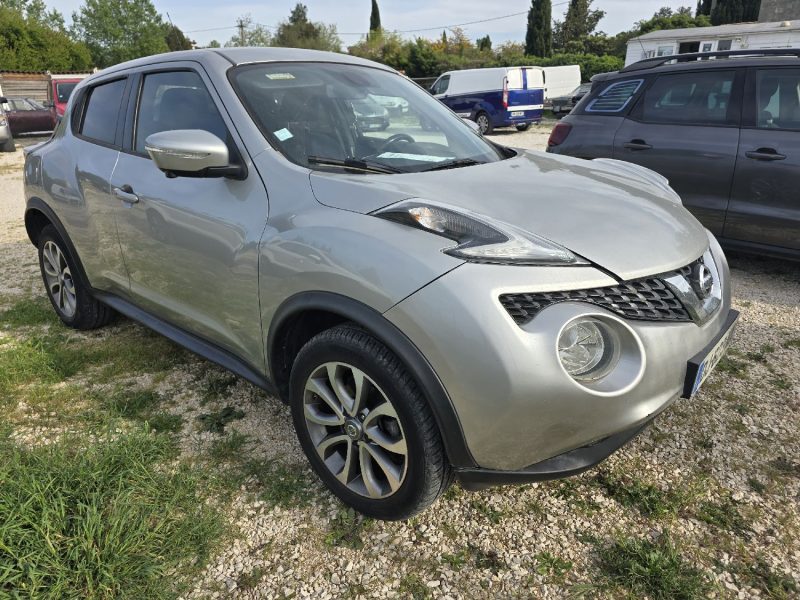 NISSAN JUKE 2014