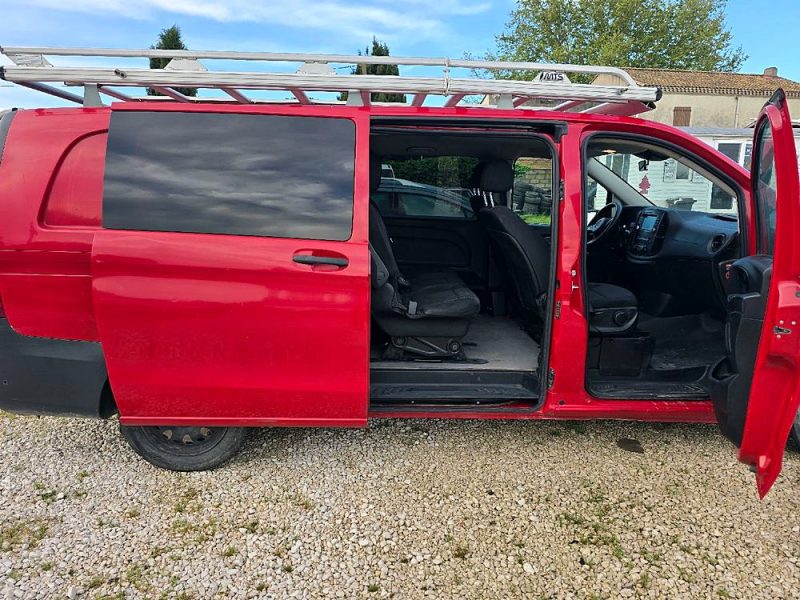 MERCEDES VITO 2.2 CDI  447 MIXTO 2019 BVA