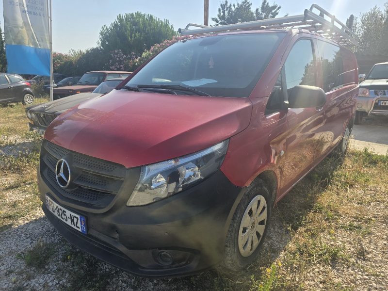 MERCEDES VITO 2.2 CDI  447 MIXTO 2019 BVA