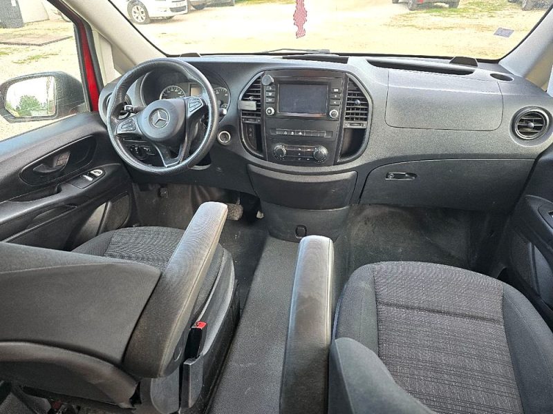 MERCEDES VITO 2.2 CDI  447 MIXTO 2019 BVA