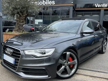 AUDI A6 IV AVANT / BREAK S-LINE QUATTRO 3.0 V6 BI TURBO 313 Cv TOIT OUVRANT BVA8 - GARANTIE 1 AN