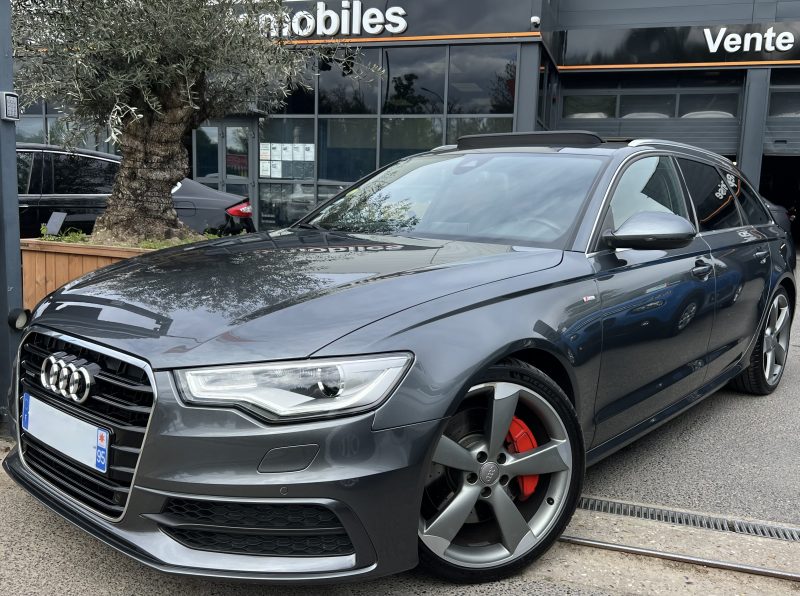 AUDI A6 IV AVANT / BREAK S-LINE QUATTRO 3.0 V6 BI TURBO 313 Cv TOIT OUVRANT BVA8 - GARANTIE 1 AN